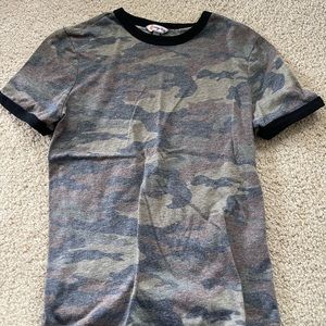 Cute camouflage t-shirt